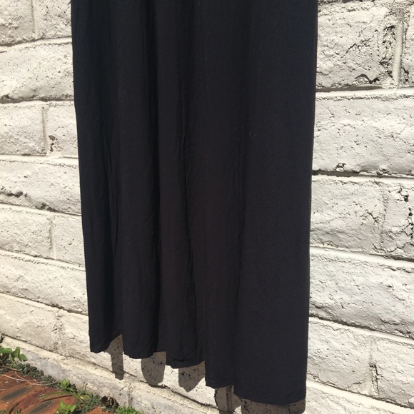 🌟Host Pick🌟 Witchery Sleeveless Black Maxi Dress NWOT Size L - Picture 15 of 16